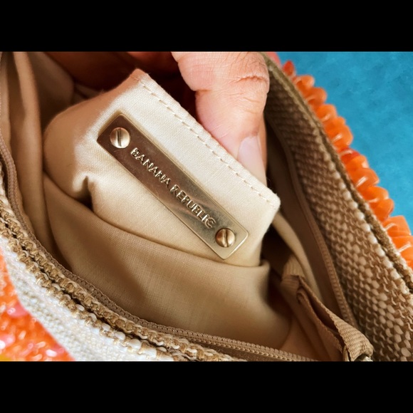 Banana Republic Beaded Clutch - Picture 7 of 7